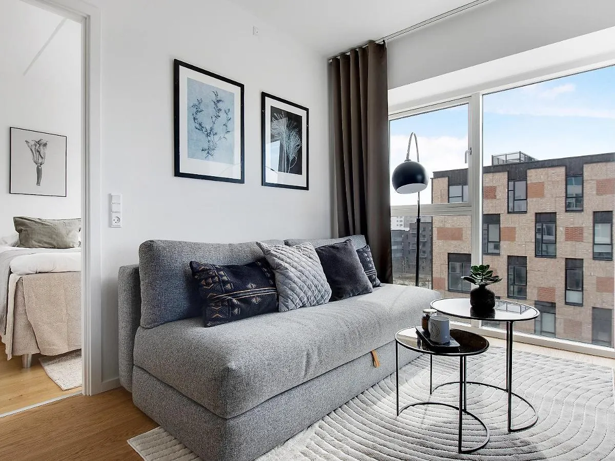 Sanders Arena - Chic Three-Bedroom Apartment Close To Metro Station Kopenhag