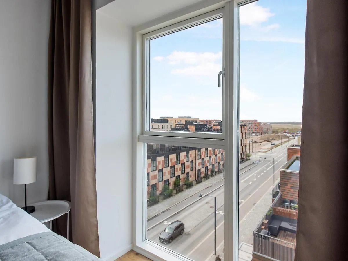 Sanders Arena - Chic Three-Bedroom Apartment Close To Metro Station Kopenhag