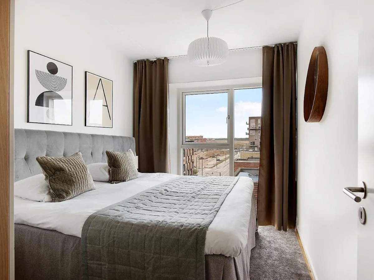 Sanders Arena - Chic Three-Bedroom Apartment Close To Metro Station Kopenhag